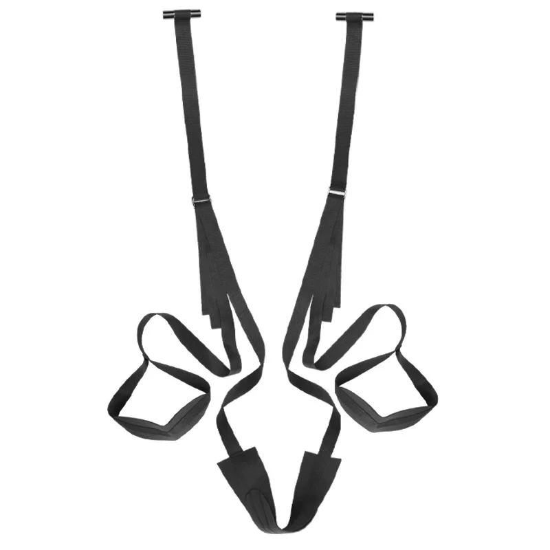 Sexual Posture Assist Flying Swing Door Hanging Sex Swing