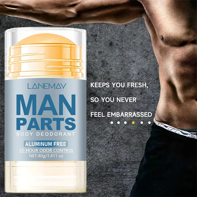 Men's Deodorant Stick With Glycerin & Mint Fresh Scent For Men_voghion.com