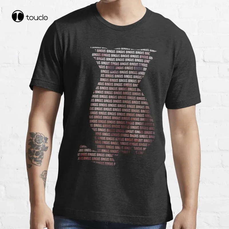 

Bingus Text Black T-Shirt Cotton Tee Shirt Custom Aldult Teen Unisex Digital Printing Tee Shirts Fashion Tshirt Summer Xs-5Xl