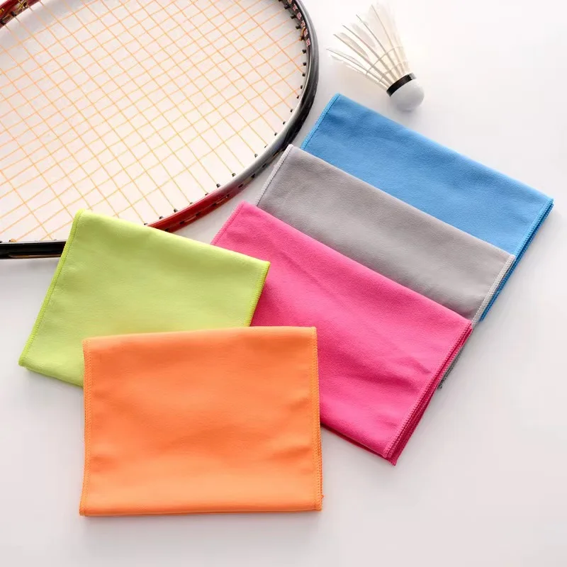 Microfiber towel Sports towel Ultra fine fiber travel sports towel quick drying towel soft and lightweight ultra fine fiber camping absorbent compact