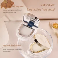 Parfum Solide Miroir, Parfum Solide Longue Durée, Parfum Frais et Léger, Parfum Solide Portable, Une Application et C'est Prêt à l'emploi 5