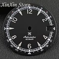 Black Silver Dial