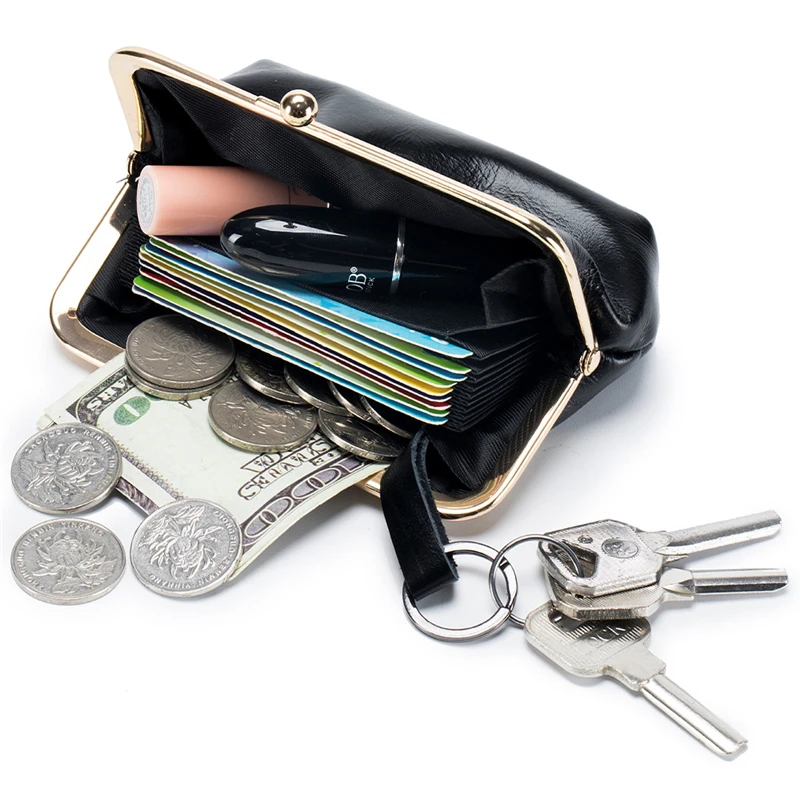  Veki Coin Purse Change Mini Purse Wallet With Key
