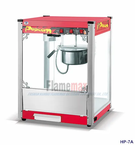 HP-7A Snack Food Popcorn Machine Popcorn Maker Ce