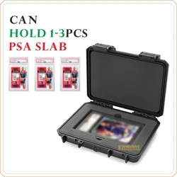 Enhanced PSA Slab Safety Protection Case - Waterproof, Shockproof & Drop - proof (Holds 1 - 3 Pieces) (ForPSA Slab (1 Slot))
