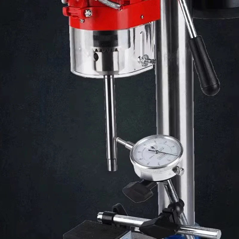 Small 16mm bench drill diy high precision industrial grade household 220v multifunctional drilling machine 3
