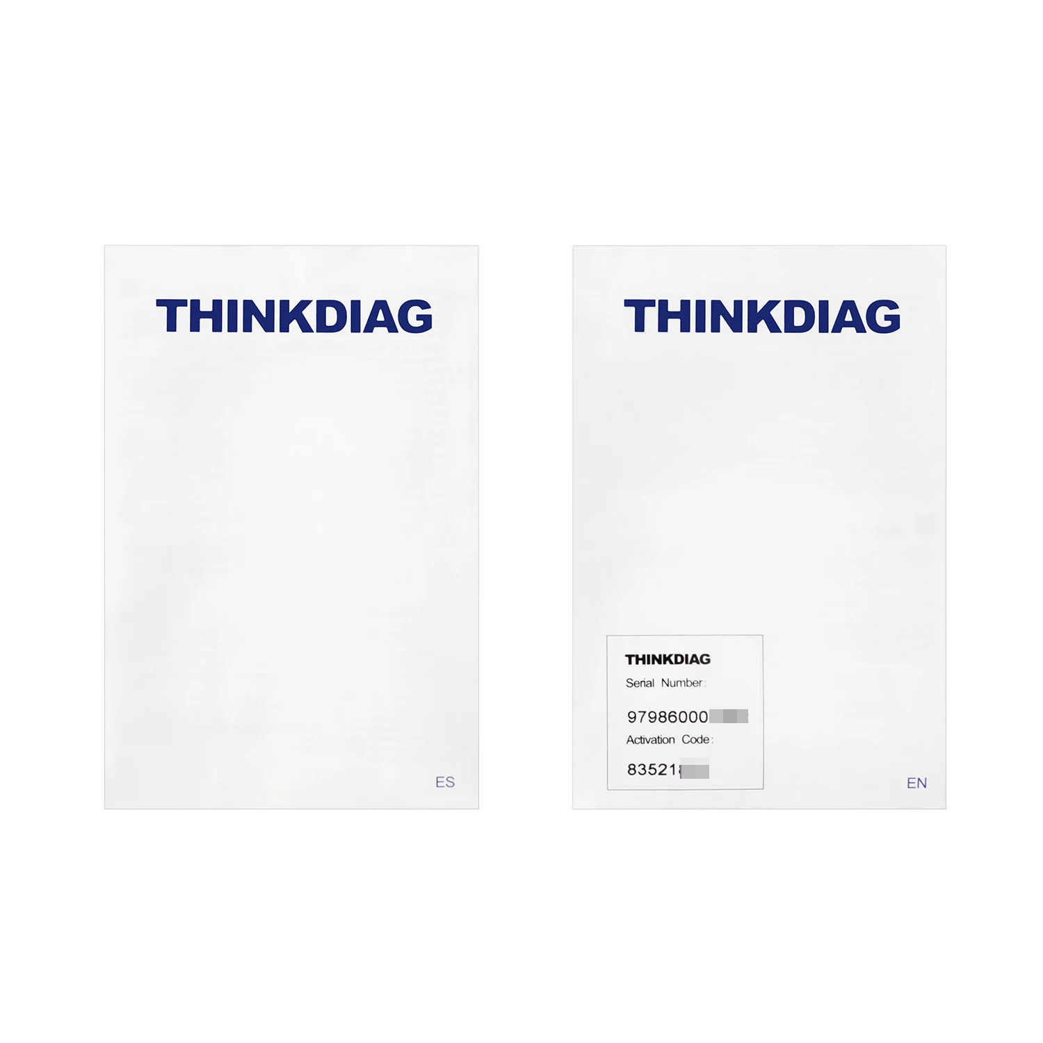 Thinkcar thinkdiag obd2 активация Thinkcar thinkdiag obd2 активация