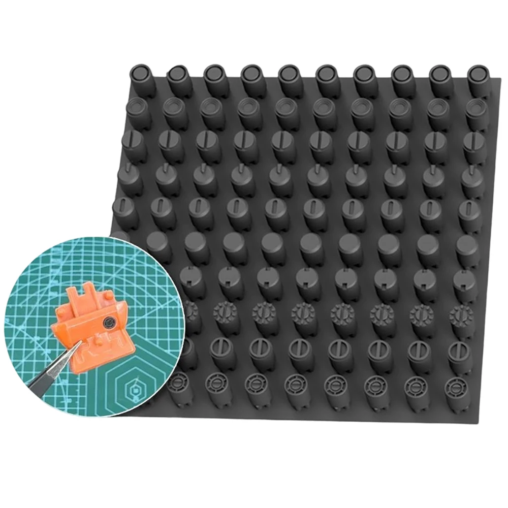 모델 디테일링 부품 몰드 리벳 직경 2mm/3mm 디테일업용 모델 키트 육각 리벳..