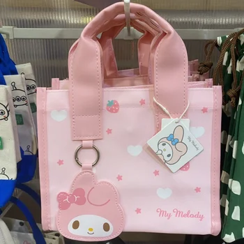 MINISO Sanrio Cinnamoroll & Kuromi Bento Bag 5