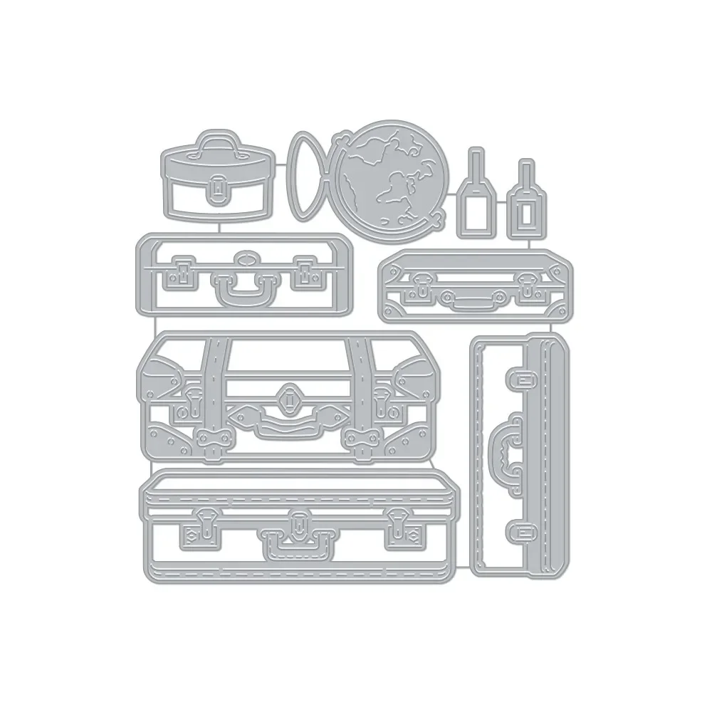Metal Cutting Frame dies Templates DIY Scrapbooking various Paper Making Crafts Cuts