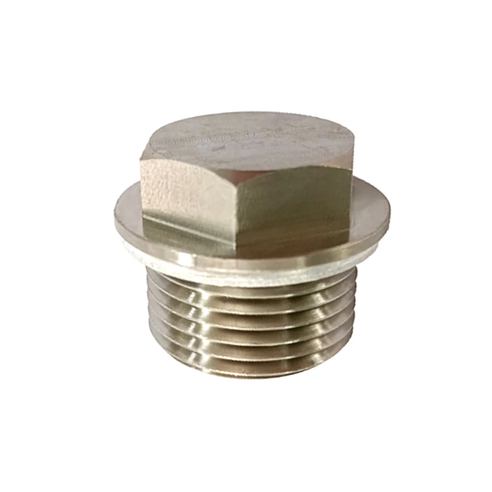 1pcs Magnetic stainless steel Oil Drain Plug Sump Drain Nut Bolt with Copper Gasket Car Accessories M14 x 1.5 M12 M16 M18 M20