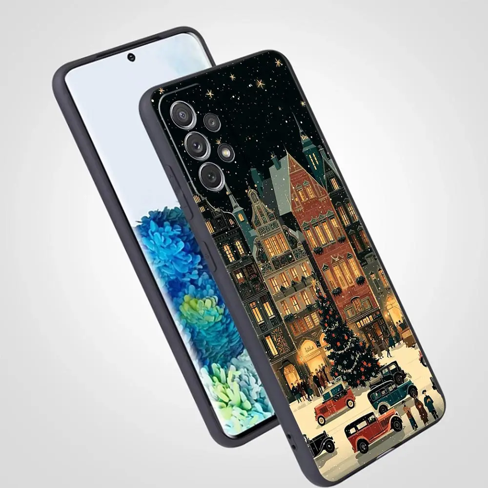 Cartoon Christmas Style Phone Case Cover