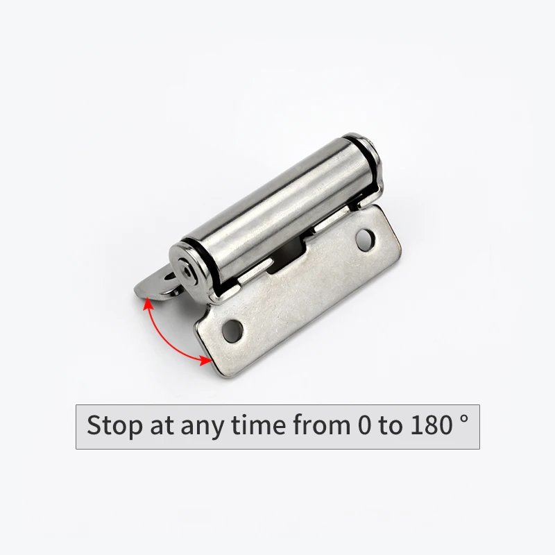 Stainless Steel Hinges Hinge Stainless Steel Torque Friction Damping Free Stop Fitting Positioning HHPT-3-7-15