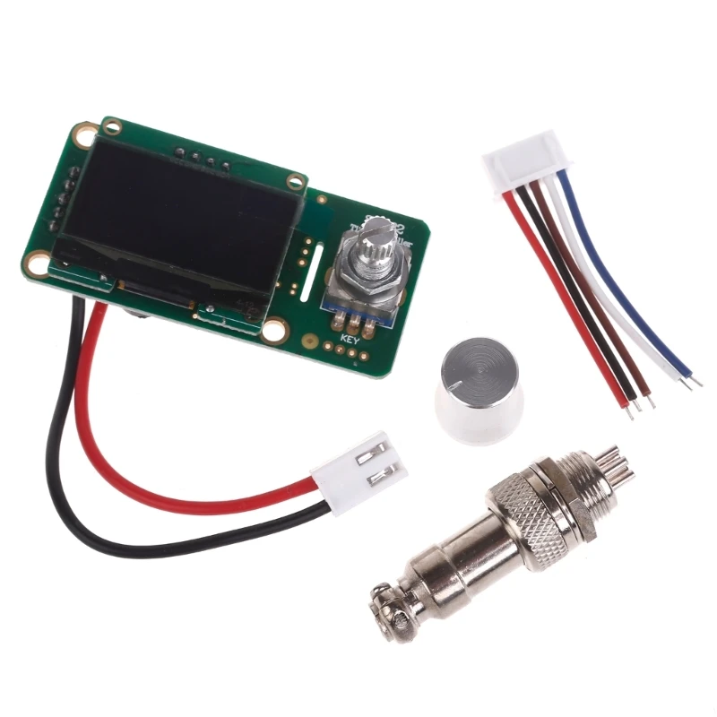 

Diy Welding Table Control Board Electric Soldering Iron Head- Welding Handle Tool For Phone Stm32 Oled 2.1s Computer