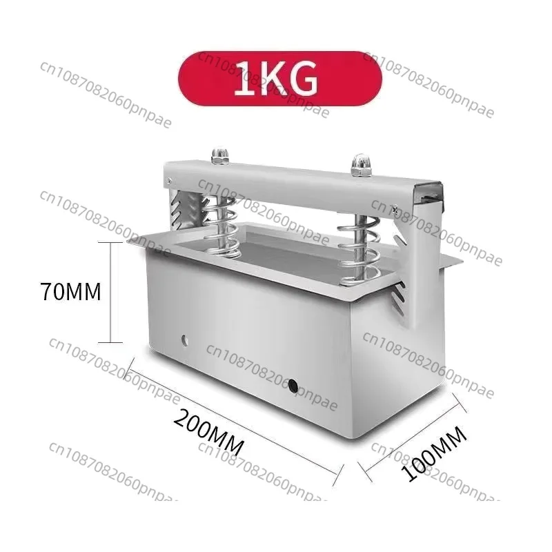 1kg raw meat press mold stainless steel double pressure spring ham bacon making tool lunch meat press
