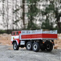 CROSSRC 1/12 Car XC6-B 6*6 Military Truck Off Road KIT Motor Light Car W/O Sound RC Toys Gifts 1