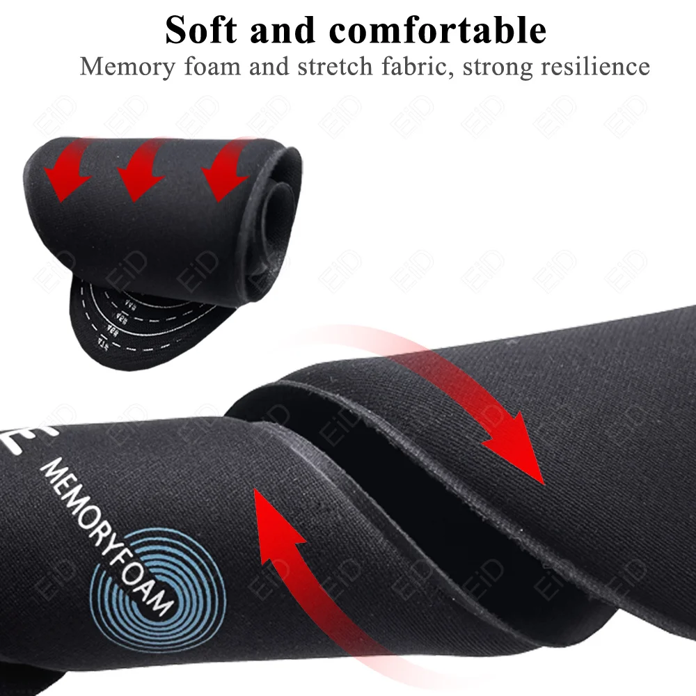 Manicotti Di Supporto Per Arco A Compressione, Bretelle Di Supporto Per Arco Imbottito Cuscinetti In Gel Per Sollievo Dal Dolore Del Piede Piatto Fascite Plantare Speroni Per Tallone - Foto 10