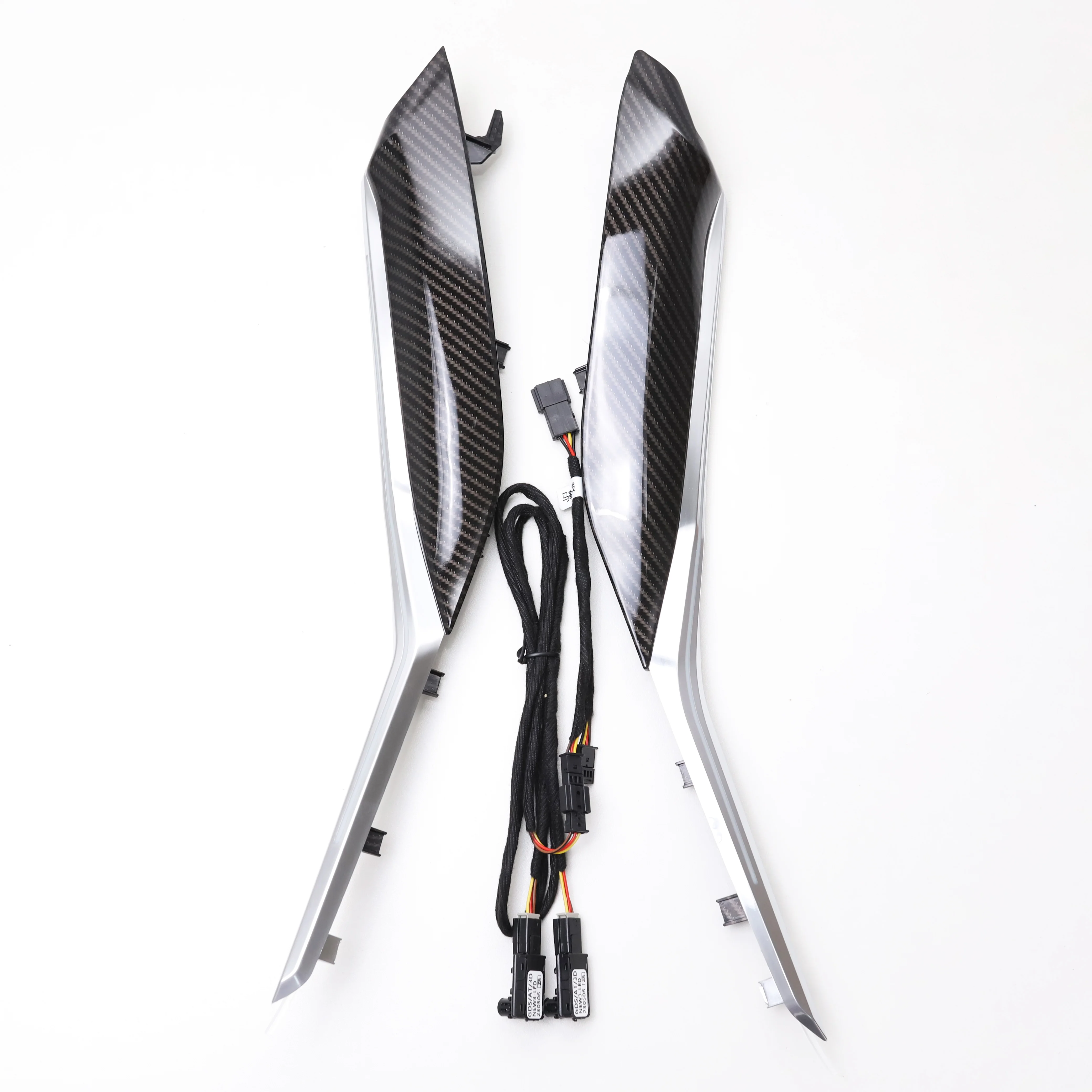 BMW용 센터 콘솔 안장 조명, 11 가지 색상, 새로운 3/4 시리즈, G20, G22, M3, M4 용, LED 장식 조명, 자동차 주변 조명 수리