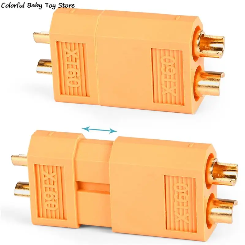 10 XT60 Stecker Set – Männlich & Weiblich Für RC Lipo Batterien, Quadcopter & Multicopter
