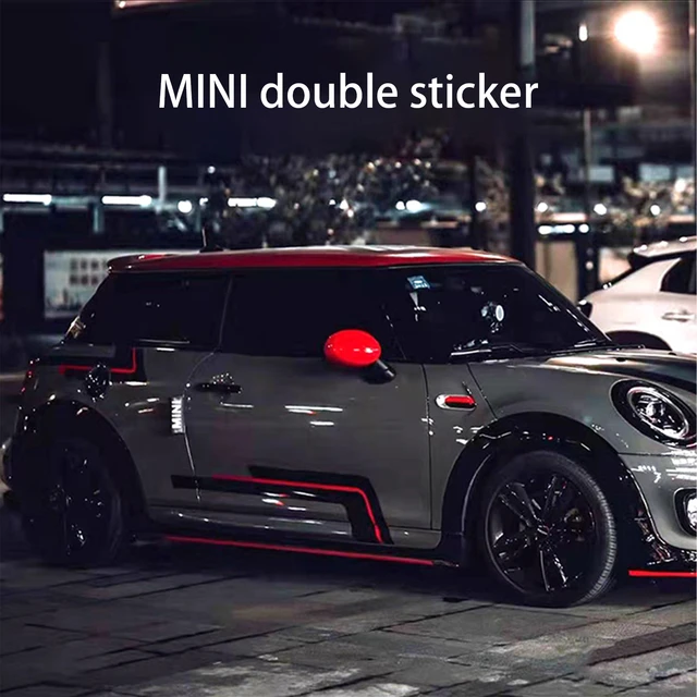 Auto Nicht-fading Körper Aufkleber Abdeckung Decals Für Mini Cooper R55  Clubman R56 R60 R61 F54 F55 F56 F60 countryman Auto Zubehör - AliExpress