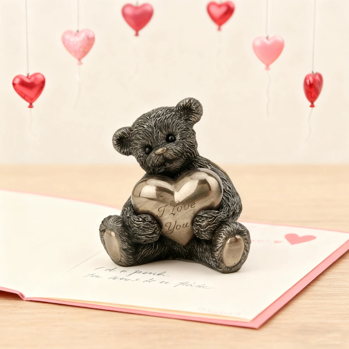 Lovely Mini Cat Figurine Sweet Animal Resin Sculpture with Bow for Living Room Bedroom Shelf Decoration and Gift Giving