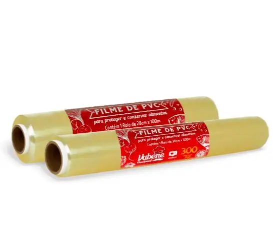 Pvc Film Refill 38Cm x 300M Vabene - 1