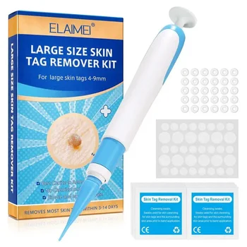 Skin Tags Removal Kit Painless Skin Tags Remover Pen Easy Skin Tags Remover Device To Remove4mm-9mm Skin Tags Effective For 1