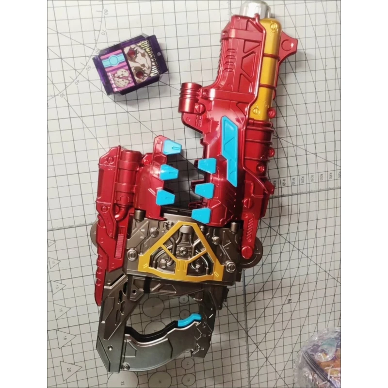Bandai Kamen Rider Gavv Dx Break Cookie Gochizo Bake Transformation Gun ,Cosplay Prop Toy Gift