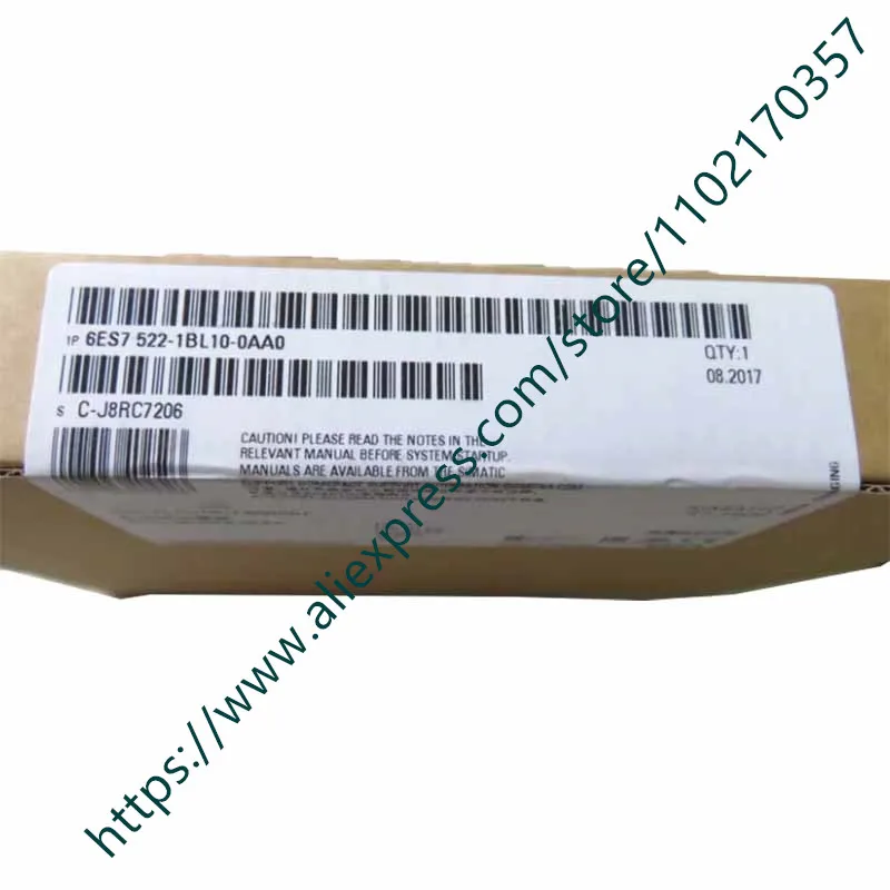 

New Original 6ES7522-1BL10-0AA0 6ES7 522-1BL10-0AA0 One Year Warranty {Warehouse Stock}