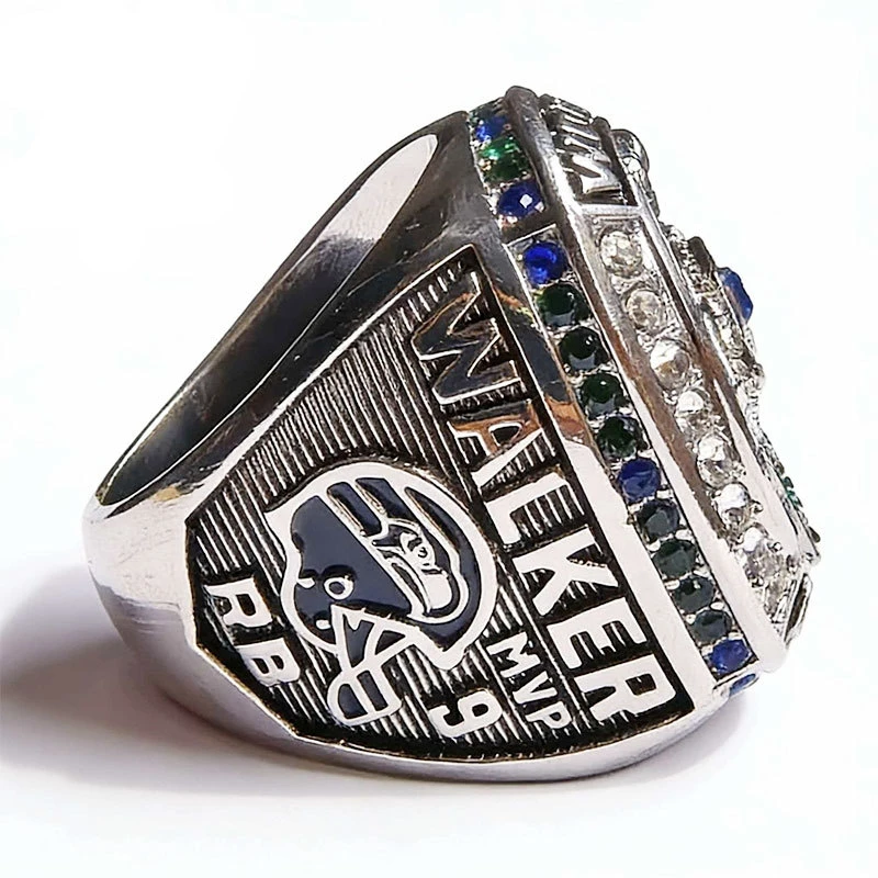 1pc New 2026 Commemorative Ring Stainless Steel Ring For Boyfriend Gift Champion Accessories For Rugby Fans Gift 1