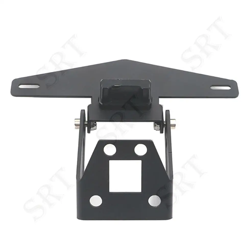 Fit For Kawasaki Ninja 400 500 Ninja500-Motorcycle Accessories LED lighting Lamp Bracket Rear license Plate Holder motorcycle license plate holder