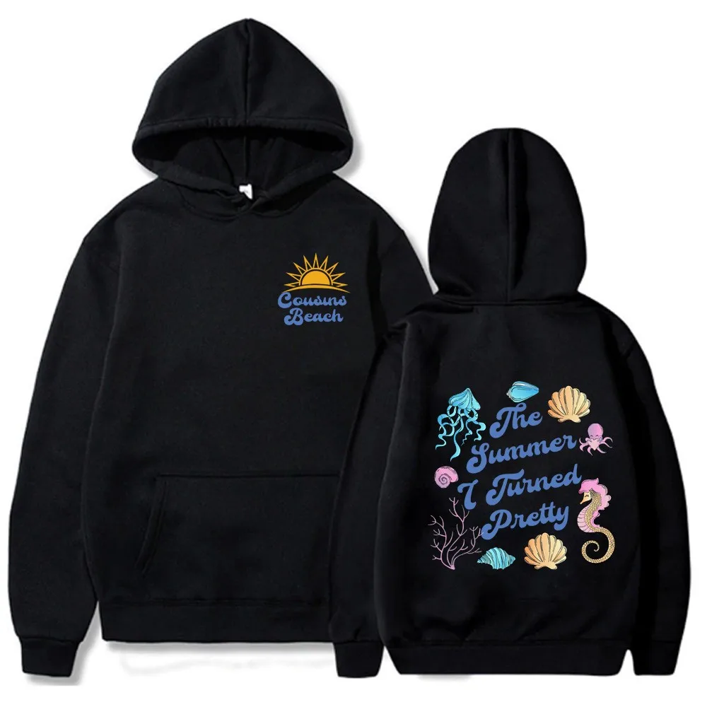 The Summer I Turned Pretty TV Series Trendy Fashion Hoodie Loose Casual Hoodie Unisex