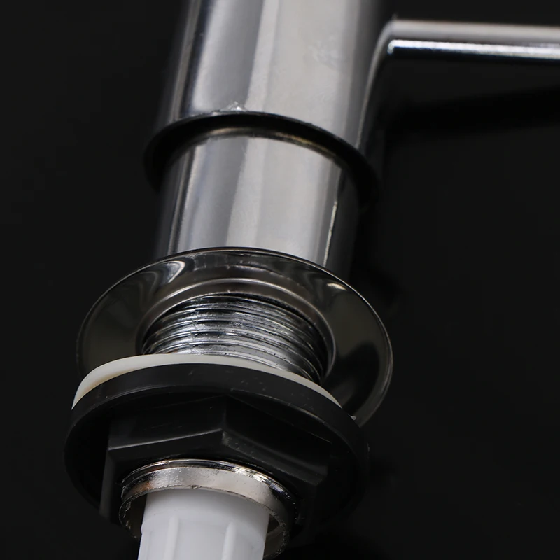 Kitchen Sink Soap Dispenser 300ml Detergent Liquid Lotion Dispensers Hand Press Type Stainless Steel Head