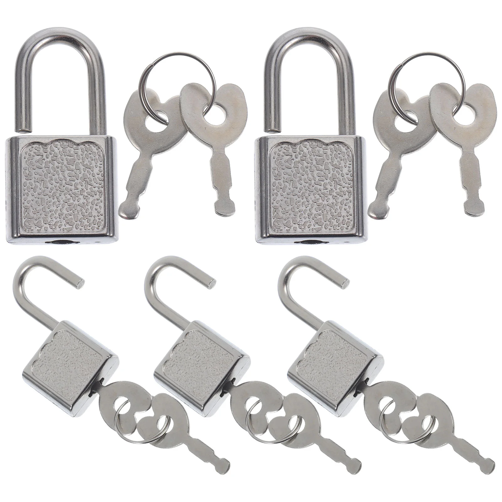 

Keys Locks Lock Mini Padlock Box Key Kids Treasure Set Jewelry Padlocks Luggage Notebook Accessories Makeup Cabinet Wooden Retro