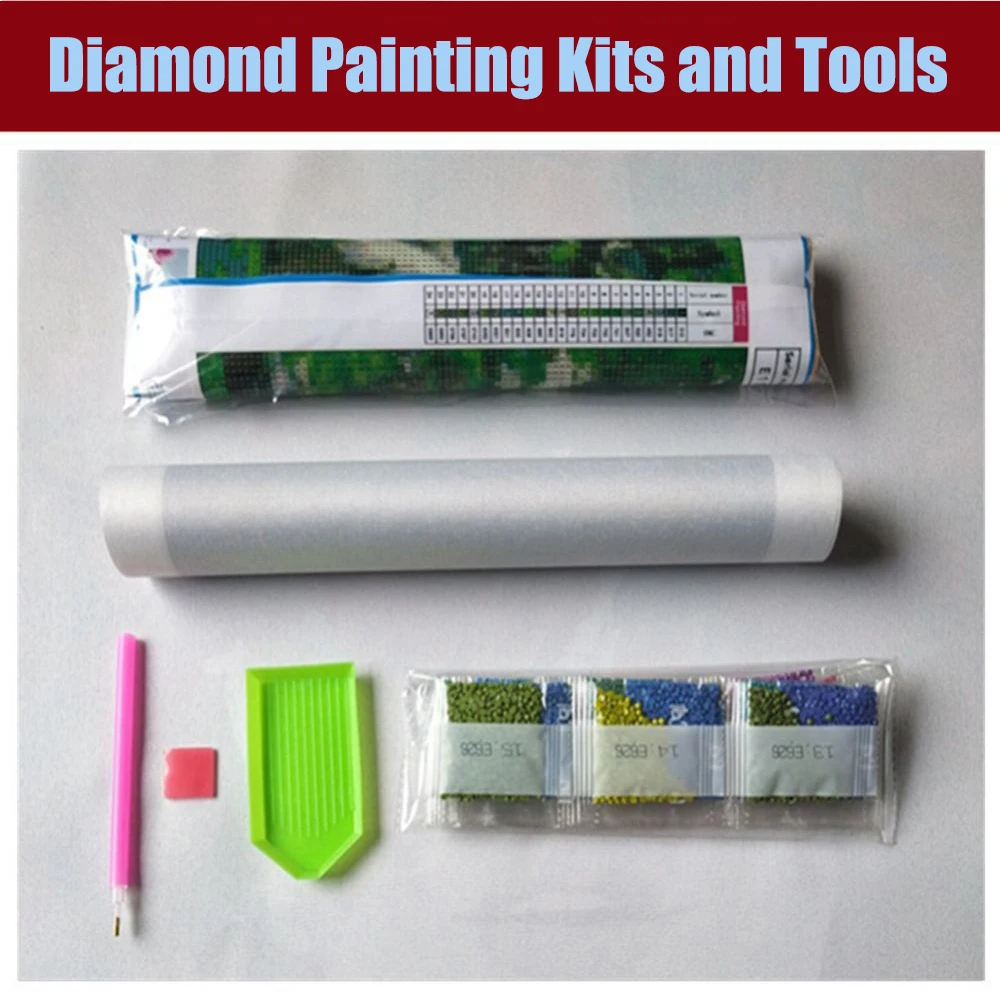 Waterfall Landscape 5D Diamond Painting Landscape Diamond Mosaic Rhinestone Embroidery Full Round Diamond Cross Stitch Kit