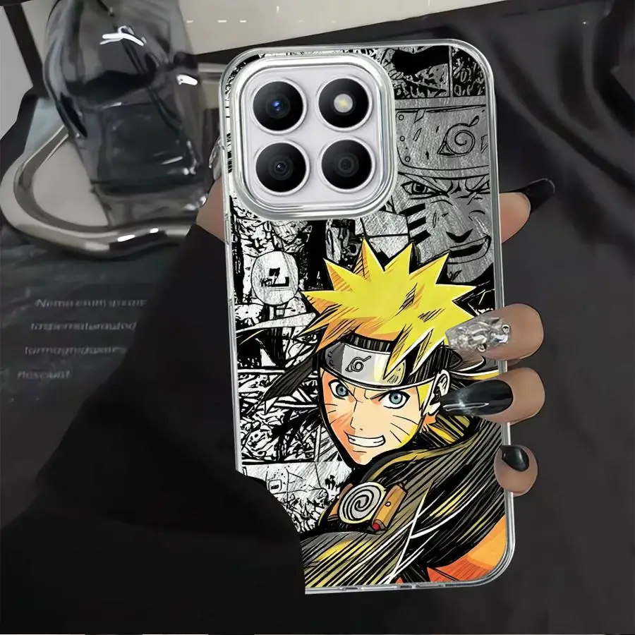 Cool Anime Naruto Soft Phone Case