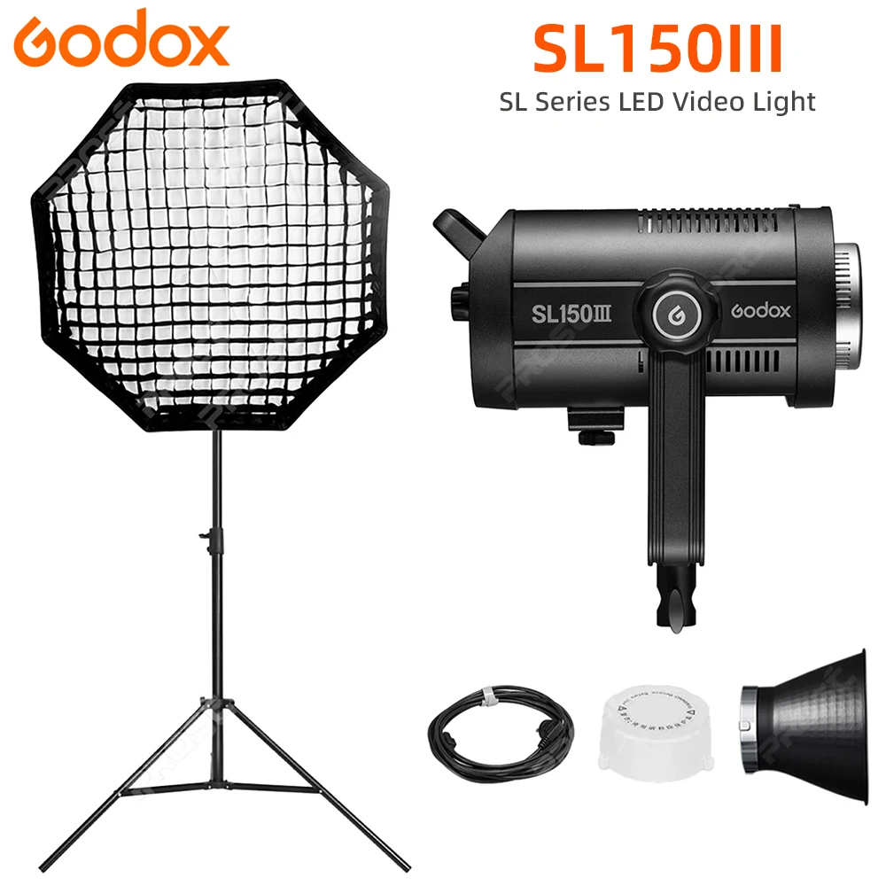 Godox SL150 LEDライト ケーブル1.5m