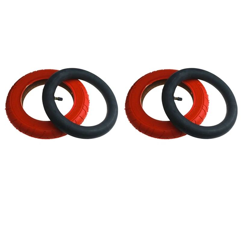 

4 шт. для Xiaomi Mijia M365 Pro 10-дюймовая шина для электрического скутера 10X2 надувная сплошная шина внутренняя труба для шин Wanda