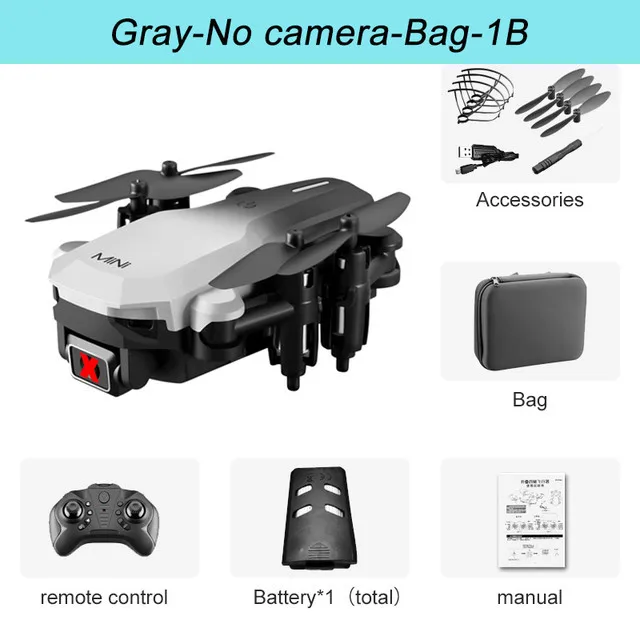 RC Helicopters KK9 Mini Drone 4K HD Dual Camera WIFI FPV Function Altitude Hold With Obstacle Avoidance RC Helicopt Quadcopter Toy toy helicopter RC Helicopters