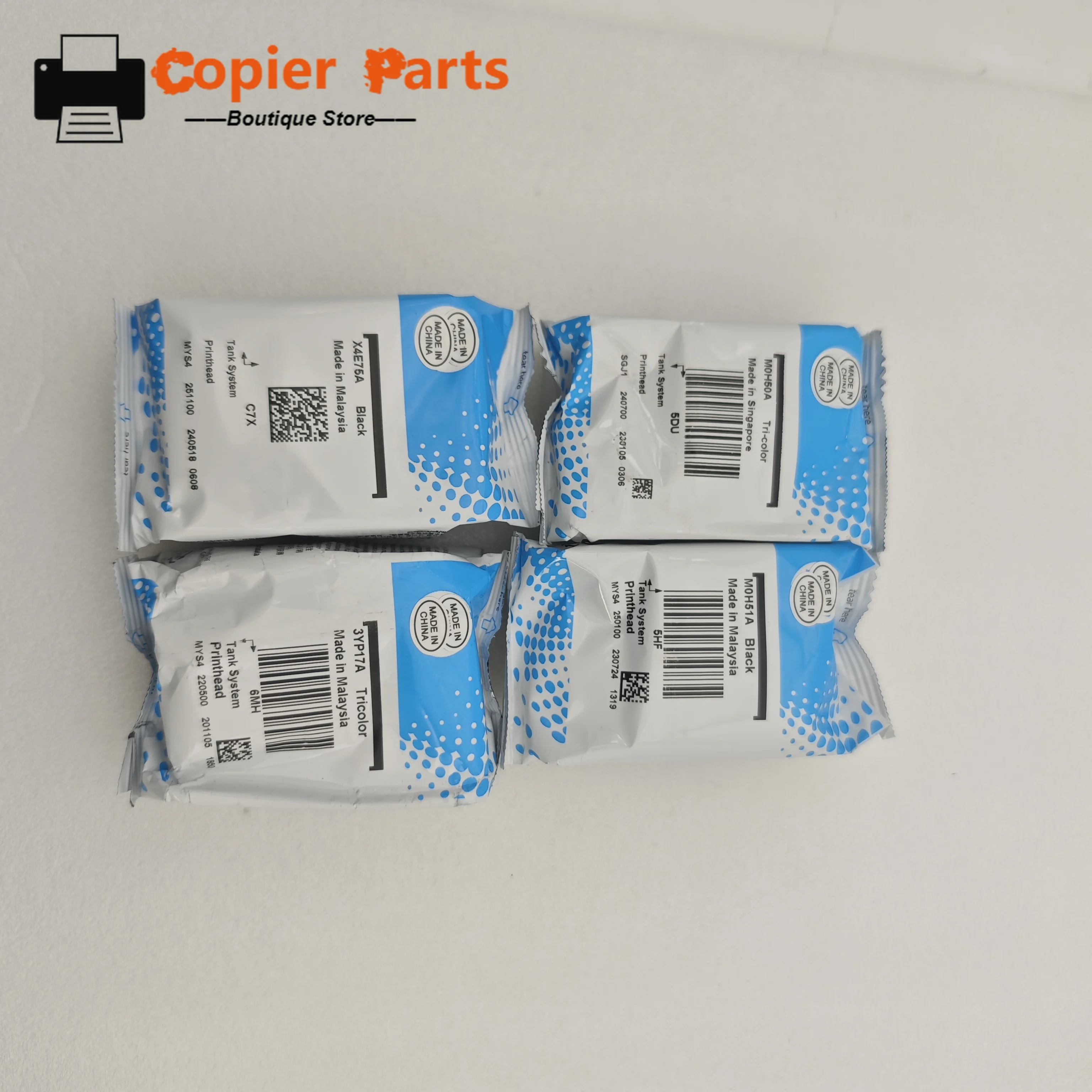 Print Head New M0H51A M0H50A X4E75A 3YP17A 3JB06AA For HP GT5800 100 200 300 400 500 600 700 6000 7000 seires