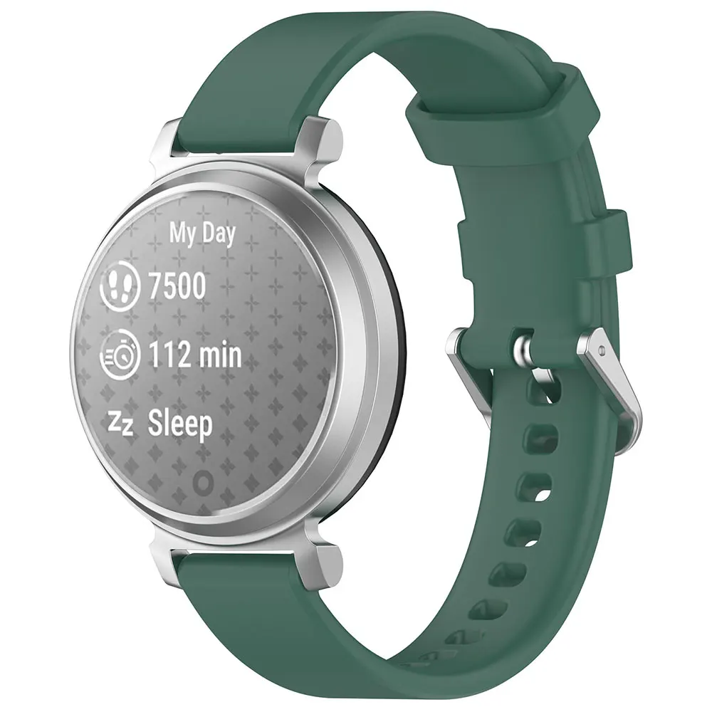 Premium 14mm Silicone Watchband for Garmin Lily 2 – Sport Strap Bracelet in Smart Accessories Collection