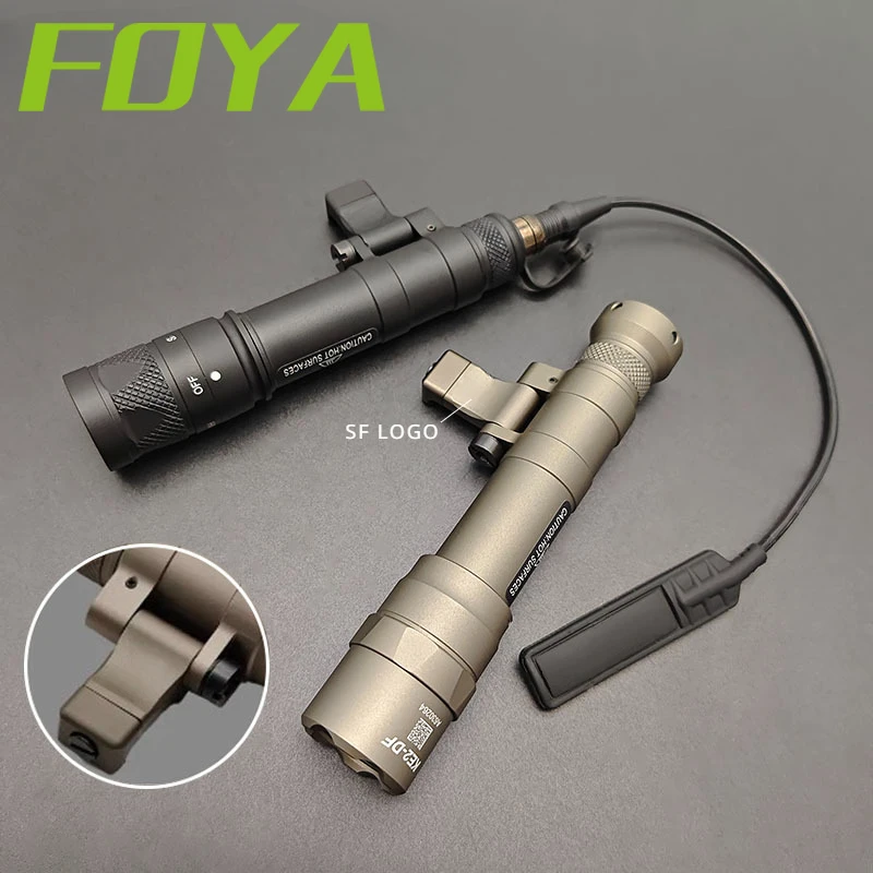 

Tactical Airsoft SF M640 M640DF M640V M340V M340 M340C Flashlight M600 Scout Light Hunting Softair Mount Weapon Light 20mm Rail