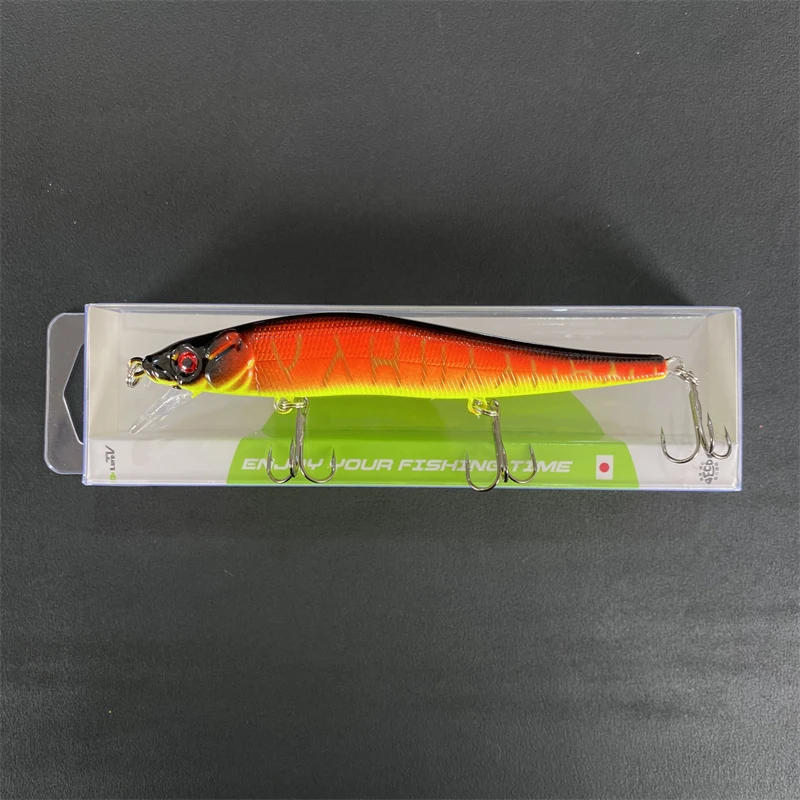 LURETV Japan Gleicher Stil Roada Classic Stop Bait King 116S Mino JERK BAIT9241 – Detail 3