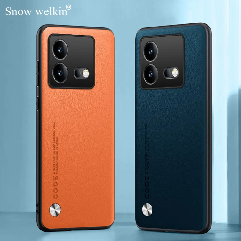 Deluxe PU Leather Shockproof Silicone Phone Case Cover
