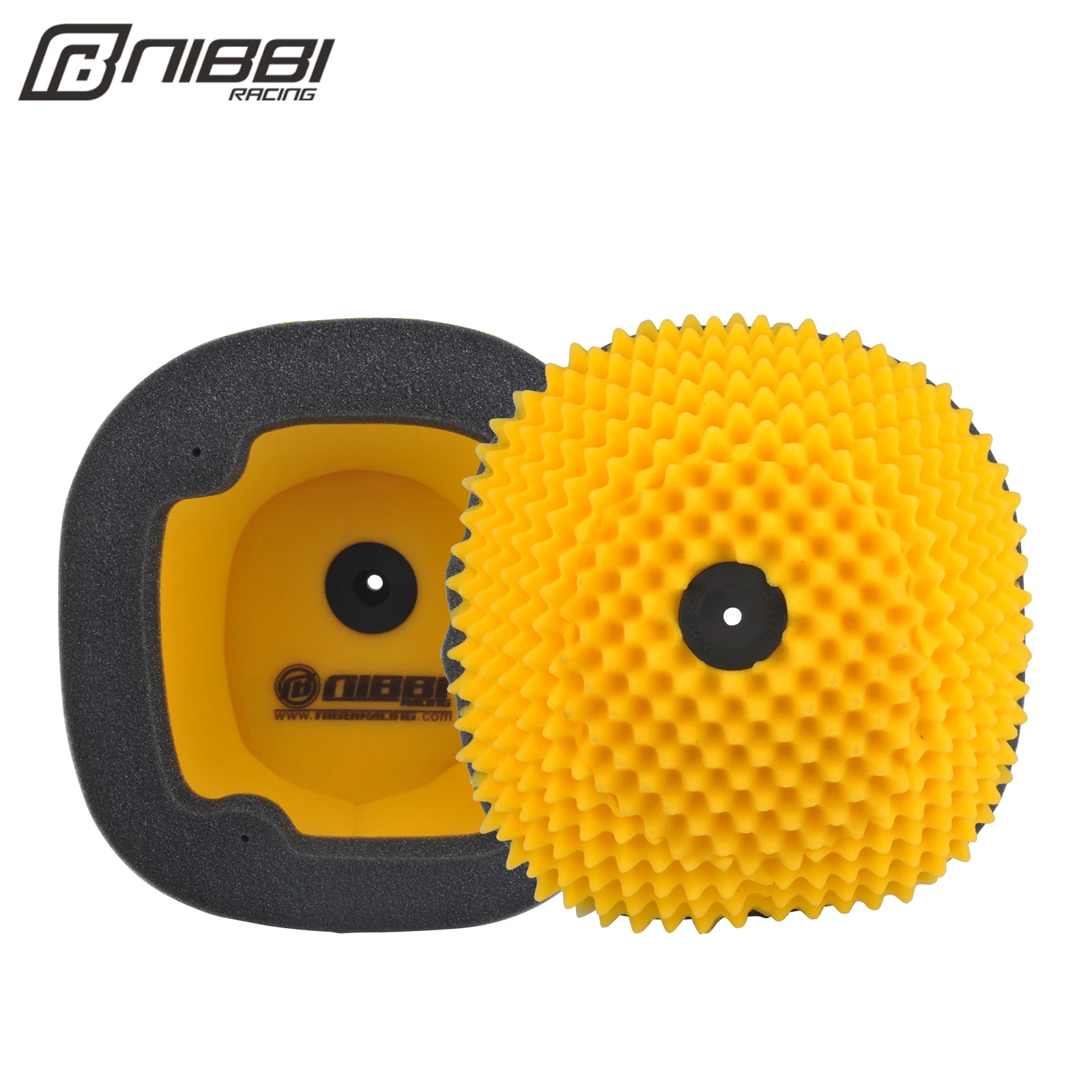 Motorcycle Air Filter NIBBI Cafe Racer Sportster Foam Sponge Dirt Bike