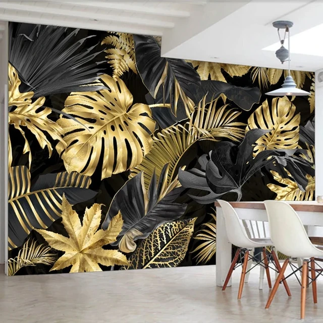 Papel tapiz de tamaño personalizado, líneas doradas modernas, fondo de  mármol, paredes, pintura decorativa, sala de estar, dormitorio, mural, papel  tapiz 3d - AliExpress