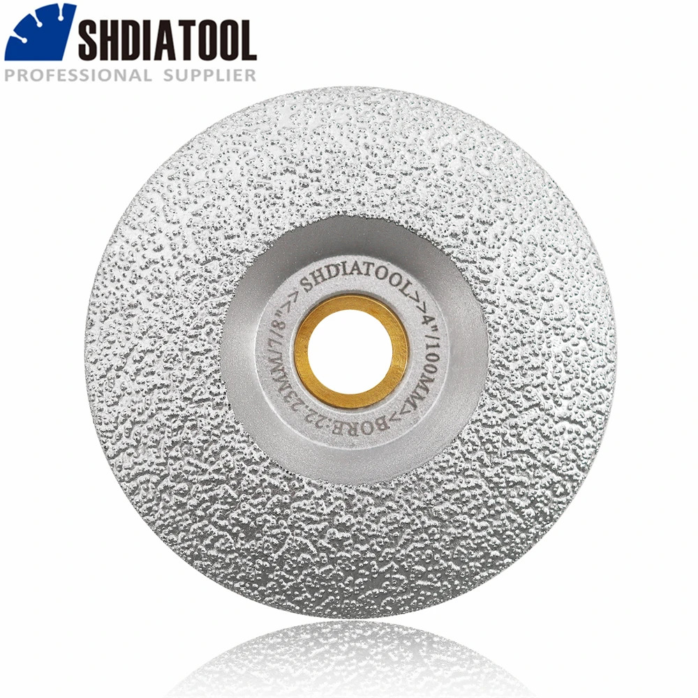 Grinding Cup Wheels 1pc 4inch Diamond Cup Wheel Dia100mm Convex Grinding Wheel Milling Marble Stone Steel Granite Angle Grinder Plate