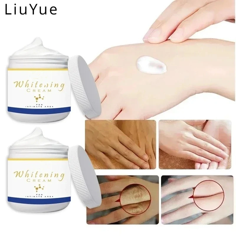 

Women's Body Care Cream Improves Joints Knees Arms Private Areas Melanin Skin Brightening Skin Moisturizing Lotion Products