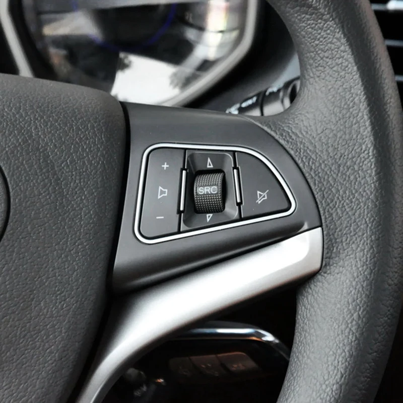 

Кнопки на руль автомобиля, Bluetooth телефон, круиз-контроль, кнопка дистанционного управления, музыкальная кнопка для JAC S3 2014-2016