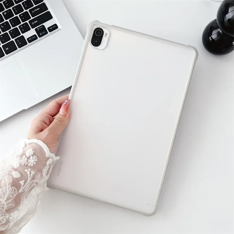 Matte Shockproof Stand Tablet Case with Hard Back Cover